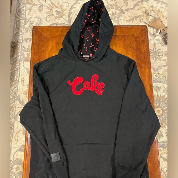 Cake Custom Hoodie Size Large - Picture 1 of 5